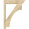 Ekena Millwork Westlake Rough Sawn Traditional Outlooker, Douglas Fir, 6"W x 24"D x 32"H OUT06X24X32WTL01RDF - alternate 2
